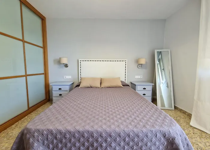 Acogedor En アパート サンシェンショ