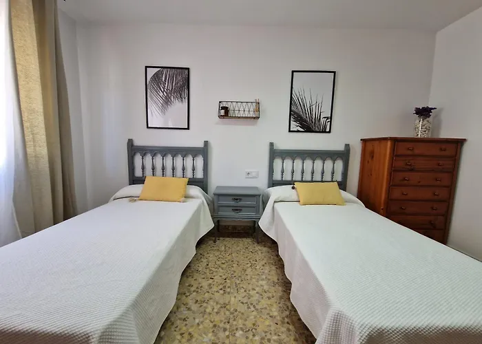 Acogedor En アパート